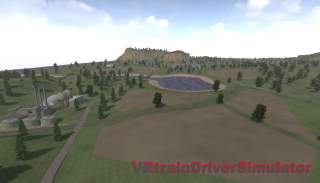 VR train Driver Simulator screenshot 2