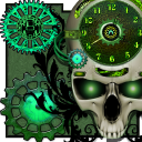 Steampunk Clock Live Wallpaper Icon