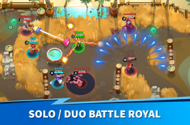 Heroes Strike - 3v3 Moba und Battle Royale screenshot 3