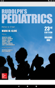 Rudolph's Pediatrics, 23rd Edition screenshot 14