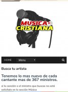 Mp3 Música Cristiana Descargar screenshot 1
