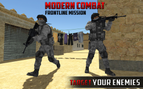 Frontline Terrorist Modern Combat Battle Shoot screenshot 0