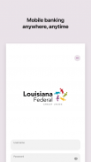 Louisiana FCU Mobile Banking screenshot 2