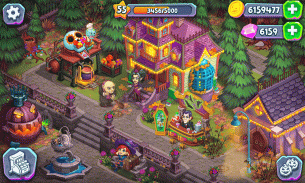 Pertanian Monster: Halloween di Desa Hantu screenshot 4