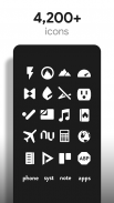 Flight - Flat Minimalist Icons (Pro Version) screenshot 12