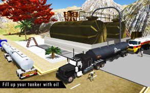 Oil Tanker Fuel Transporter 3D screenshot 0