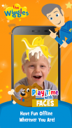 The Wiggles - Fun Time with Faces - Songs & Games screenshot 1