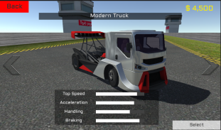 شاحنة متسابق 2016 screenshot 4