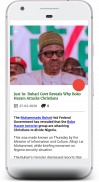 Naija News - Real Time & Breaking Newspaper World screenshot 2