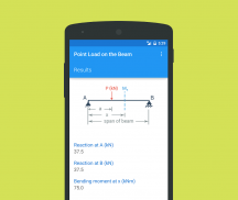 Bending Moment Calculator screenshot 8