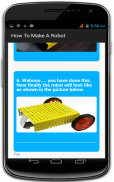 How To Make A Robot screenshot 1