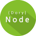 Dory - node.js / javascript / git / ssh server Icon