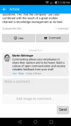 Staffbase Employee App screenshot 4