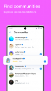 VK Messenger: Chats and calls screenshot 1