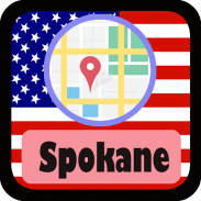 USA Spokane City Maps screenshot 3