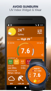 Globaler UV Index 🌞 Tracker & Vorhersage UVI Mate screenshot 5