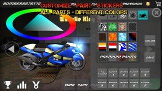 Motorbike - Wheelie King 2 - King of wheelie bikes screenshot 4