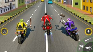 Moto Bike Attack Race 3d games screenshot 6