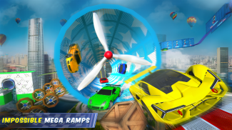 Driving Games Racing Car Stunt screenshot 1