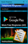 Ringtones telefone screenshot 0