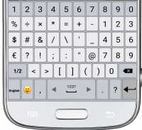 لوحة المفاتيح رموز تعبيرية screenshot 6
