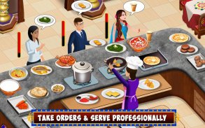 Indian Food Chef Cooking Games screenshot 0