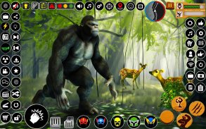 Angry Gorilla Rampage: Thành phố Mad King Kong screenshot 8