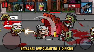 Zombie Age 3: Shooting Walking Zombie: Dead City screenshot 6