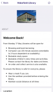 Wakefield Libraries screenshot 7