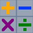 Math: Basic Operations Icon