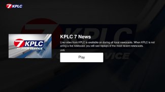 KPLC 7NEWS screenshot 2