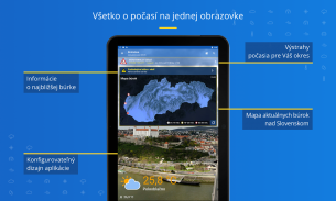 iMeteo.sk Počasie+ iRadar screenshot 7