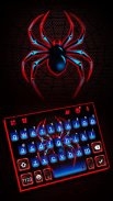 صفحه کلید Neon Spider Hero screenshot 3