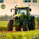 Farming Game: Tractor Driving Icon