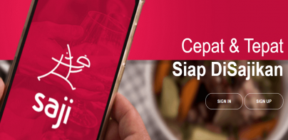 Saji Aplikasi Bisnis Restoran