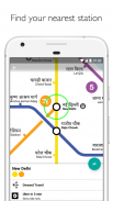 Delhi Metro - Map and Route Planner screenshot 1