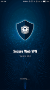 Secure Web VPN screenshot 0
