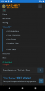 HashBit Blockchain screenshot 5