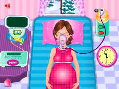 sandra birth games screenshot 2