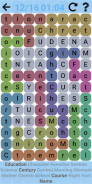 Snaking Word Search Puzzles screenshot 1