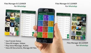 Status Saver - Files Manager for WhatsApp screenshot 4