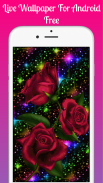 Red rose Live Wallpaper 2019 free Red rose LWP screenshot 2