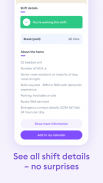 Florence: healthcare shifts screenshot 6