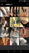 Foot Tattoos screenshot 2