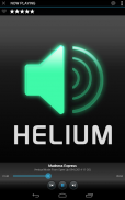 Helium Streamer screenshot 2