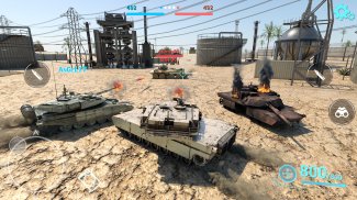 Tanks Battlefield: PvP Battle screenshot 6