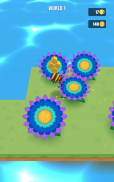 Bee Land - Relaxing Simulator screenshot 1