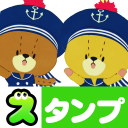 TINY TWIN BEARS Stickers Icon