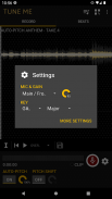 Tune Me: Vocal Studio screenshot 2