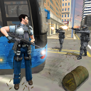 US Police Bus Transport Prison Break Survival Game